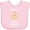 AD-Pink, variant on Inktastic Future Salsa Dancer Boys or Girls Baby Bib