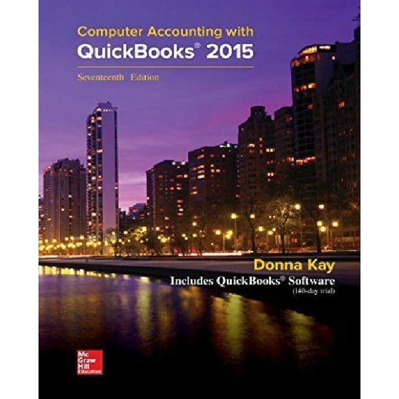 MP Comptabilité Informatique avec QuickBooks 2015 avec CD-ROM pour Étudiants