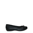 thumbnail image 3 of Time and Tru Women's Buckle Toe Flat, Wide Width Available, 3 of 7