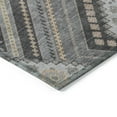 thumbnail image 4 of Addison Rugs Chantille Indoor/Outdoor Transitional Geometric, Abstract Gray Washable Runner Rug, 2'3" x 7'6", 4 of 6