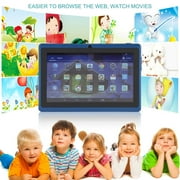 7inch Children 8G Flat Tablet PC With Silicone Cover Case For Kids Gift Game For Google For Android 512MB