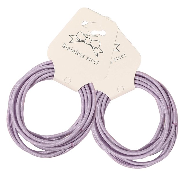CSChome Hair Rope 20Pcs Thick Hair Ties Thin Material High Elastic Hair Ropes Non-slip Hair Tops Women Girls Hair Band