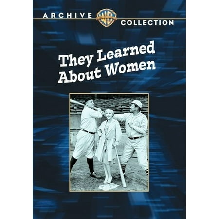 They Learned About Women (DVD) - Walmart.com