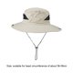thumbnail image 3 of Sombrero Boonie Boonie Hat Mujeres Hombres Deportes al aire libre Pesca Caza Entrenamiento Pescador Cubo Cap Likrtyny  Para Estrenar, 3 of 3