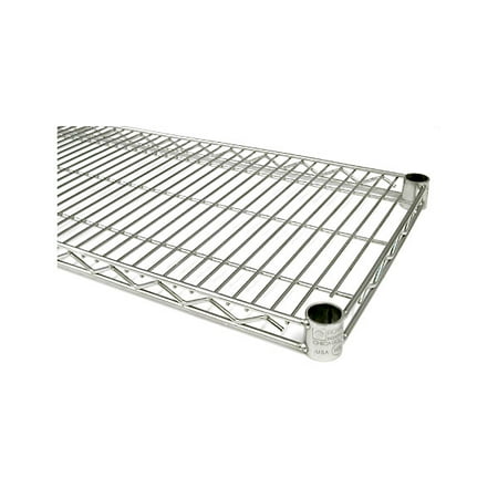 14 Deep Wire Shelving Case Of 4 24 Inches Com