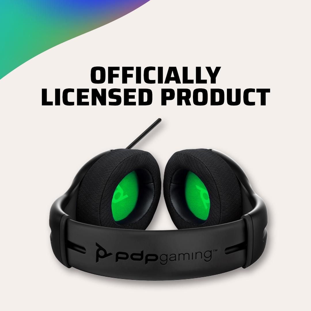 PDP Gaming LVL50 Wired Stereo Gaming Headset - Xbox Series X|S, Xbox One, Xbox, LVL50 WRD XBX Headset