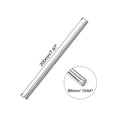 thumbnail image 2 of 6mm x 200mm 304 Stainless Steel Solid Round Rod for DIY Craft - 2Pcs, 2 of 3