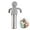 A-Gray, variant on Tea Infuser for Loose Tea Cute Tea Diffuser Fine Mesh Tea Steeper Stainless Steel and Silicone Tea Strainer for Cup and Mug, Yellow