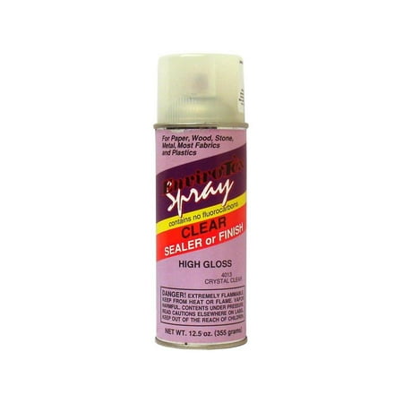 High Gloss Sealer - Envirotex Spray Sealer High Gloss Clear 12.5oz