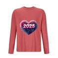 thumbnail image 2 of Pyjama de Sport pour Hommes, Entraînement Physique, Maison, Noël, Imprimé, Manches Longues, Col Rond, 2 of 3