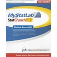 thumbnail image 2 of MyStatLab Including StatCrunch Student Access Kit, 2 of 2