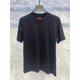thumbnail image 3 of Nueva camiseta casual de manga corta con cuello redondo y color sólido de algodón de seda de verano para hombre, 3 of 5