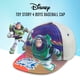thumbnail image 2 of Gorra de béisbol Disney Toy Story 4 Buzz Lightyear Age 4-7, color gris, 2 of 7