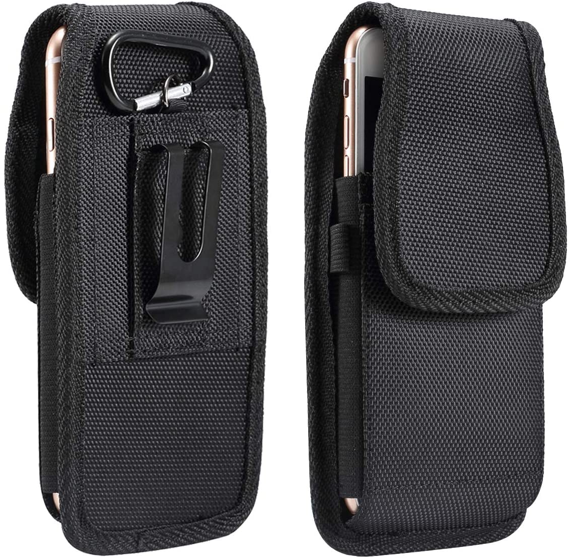 Adove 2PCS Universal Vertical Phone Case Pouch Bag Holster Compatible