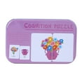 thumbnail image 2 of Tarjetas de aprendizaje para bebés, tarjetas de entrenamiento cognitivo para preescolar, tarjetas de emparejamiento cognitivo, tarjetas de entrenamiento para bebés, multifuncionales, 2 of 8