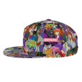 thumbnail image 3 of Scooby Doo Daphne Adjustable Flat Brim Baseball Cap Snapback Hat Hip Hop Caps for Men Women, 3 of 9