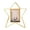 Pentagram, variant on Iron Art High Glass Photo Frame,Five-pointed Star/Heart Shaped Metal Picture Frame Standing Golden-color Desktop Decor