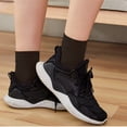 thumbnail image 5 of 2 Pairs Ankle Brace Compression Sleeves - 8-15 mmhg Open Toe Compression Socks with Arch Support for Women & Men , Relief for Swelling, Plantar Fasciitis, and Sprains – Step into Comfort and Stability, 5 of 7