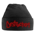 thumbnail image 1 of Destruction  Adult Logo Beanie, 1 of 1