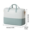 thumbnail image 3 of JoyMoreHome Multipurpose Extra Large Storage Bags,Heavy Duty Moving Bags,Totes Moving Boxes Supplies,Duffle Bags for Travel for Space Saving Moving Storage, 3 of 5