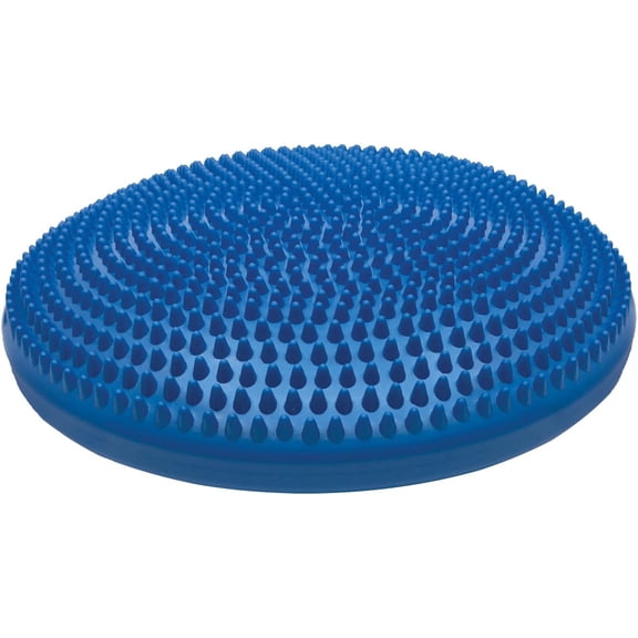 Champion Sports Inflatable Balance Disc for Core Strength, Stability, Posture, and Balance Training – 14-Inch