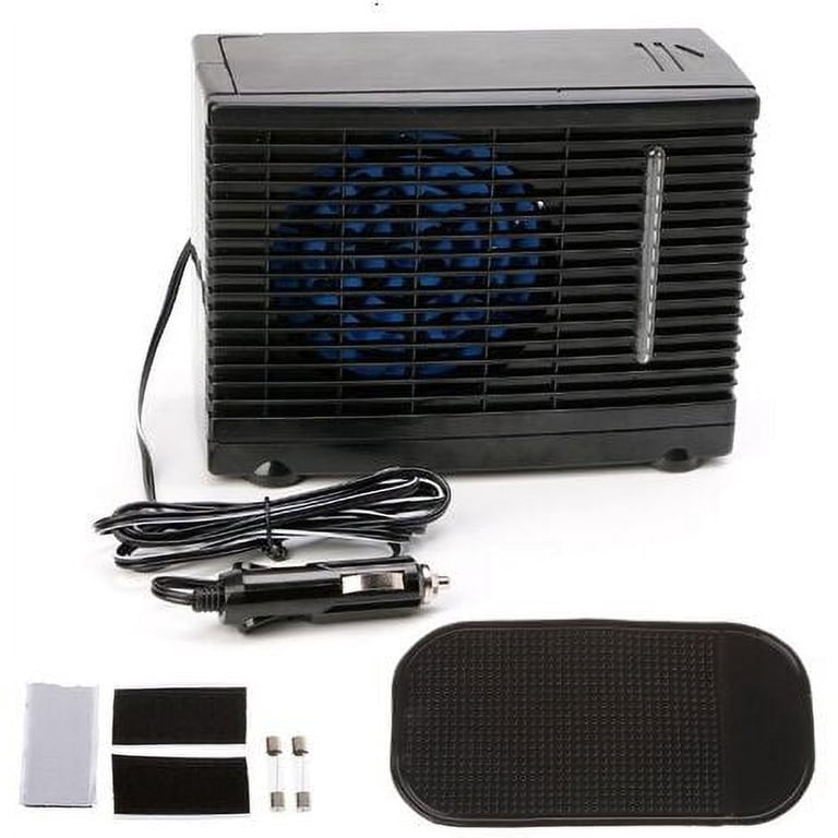 cigarette lighter air conditioner for car 12v Portable Car Air Conditioner Fan Water Ice Evaporative Cooler Mini with Cigarette  Lighter Adapter
