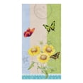 thumbnail image 2 of Cloth Cleaning Towel Wiping Microfiber Accessories Tools Kitchen Household Towels Kitchen Postmark Butterfly Sunflower Flower, 2 of 6