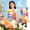 Multicolour-A, variant on Kids Girls' Dresses Easter Outfit Crewneck Sleeveless Teen Girl Summer Dresses Girls Easter Dresses Size 7-8 years