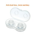 thumbnail image 2 of Gecheer Nipple Pullers or Everters 1 Pair with Travel Case to Storage Silicone BPA-free Nipple Corrector Suckers Extender for Flat, 2 of 7