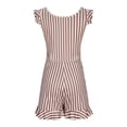thumbnail image 4 of Tiqkatyck One Piece Swimsuit Women, Women Swim Romper with Built In Bra and Pockets Full Coverage Boyleg Jumpsuit Swimsuit Bathing Suit for Women, Swim Suits for Women 2024 Khaki XS XS, 4 of 6