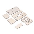 thumbnail image 4 of Leather Tool Holder,Leather Tools Storage Box Leather Craft Rack Stand Leather Tools Storage Box Shelf Built for Precision, 4 of 14