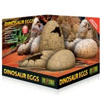 Exo Terra Dinosaur Egg Fossil Ornament for Reptile