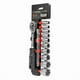 thumbnail image 3 of Juego Matraca 72 Dientes 1/2" 10 Dados 11/32-15/16" + Ext 6", 3 of 5