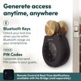 thumbnail image 3 of Caja de seguridad inteligente igloohome Keybox 3 grande con Bluetooth, 3 of 9