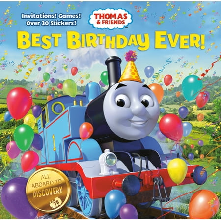 Best Birthday Ever! (Thomas & Friends) (Best Year Ever Blueprint)