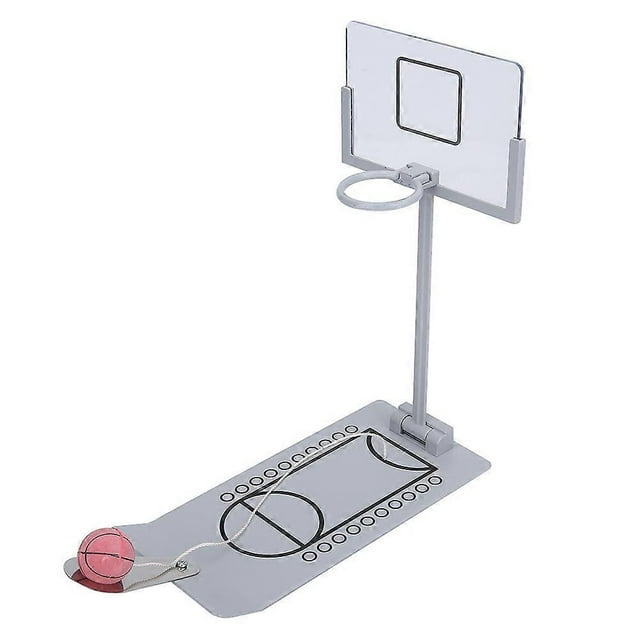 Mini Foldable Basketball Game Funny Desktop Home Office Shooting Games Relaxing Kids Toy
