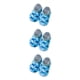 thumbnail image 3 of Toystoory 1 par de zapatillas de agua de nailon para niños, bonitos zapatos de natación para exteriores, interiores, playa, casa, surf, botas de buceo S Type1 NO1, 3 of 6