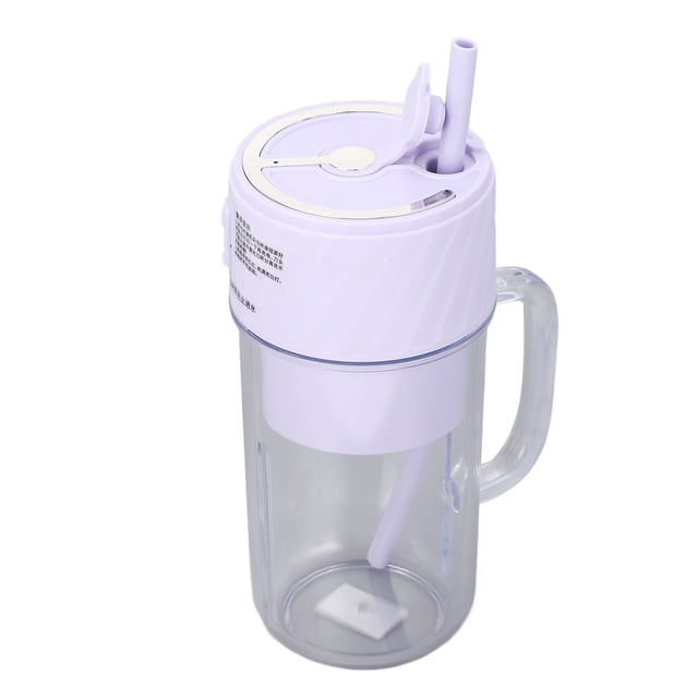 Portable Blender, Smoothie Maker Blender with 10 Blades, Rechargeable Personal Size Blender Juicing Cup for Outdoor, Camping, Home Daily Use
