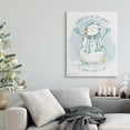 thumbnail image 2 of Stupell Indtries Christmas On the Beach Sentiments Nautical Snowman Black Framed Wall Art, 11 x 14, Design by Stephanie Workman Marrott, 2 of 6