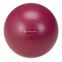 Gaiam Mini Ab Ball, 8 Inch, Inflatable