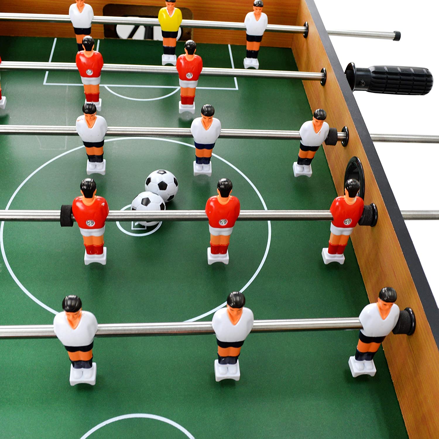 Jimmy's Toys 27'’ Foosball Table for Kids - Full Size Game Room Table for Children - image 5 of 5