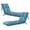 Dolce Oasis, variant on Comfort Classic Channeled Indoor/Outdoor Sunbrella Chaise Lounge Cushion - Set of 2