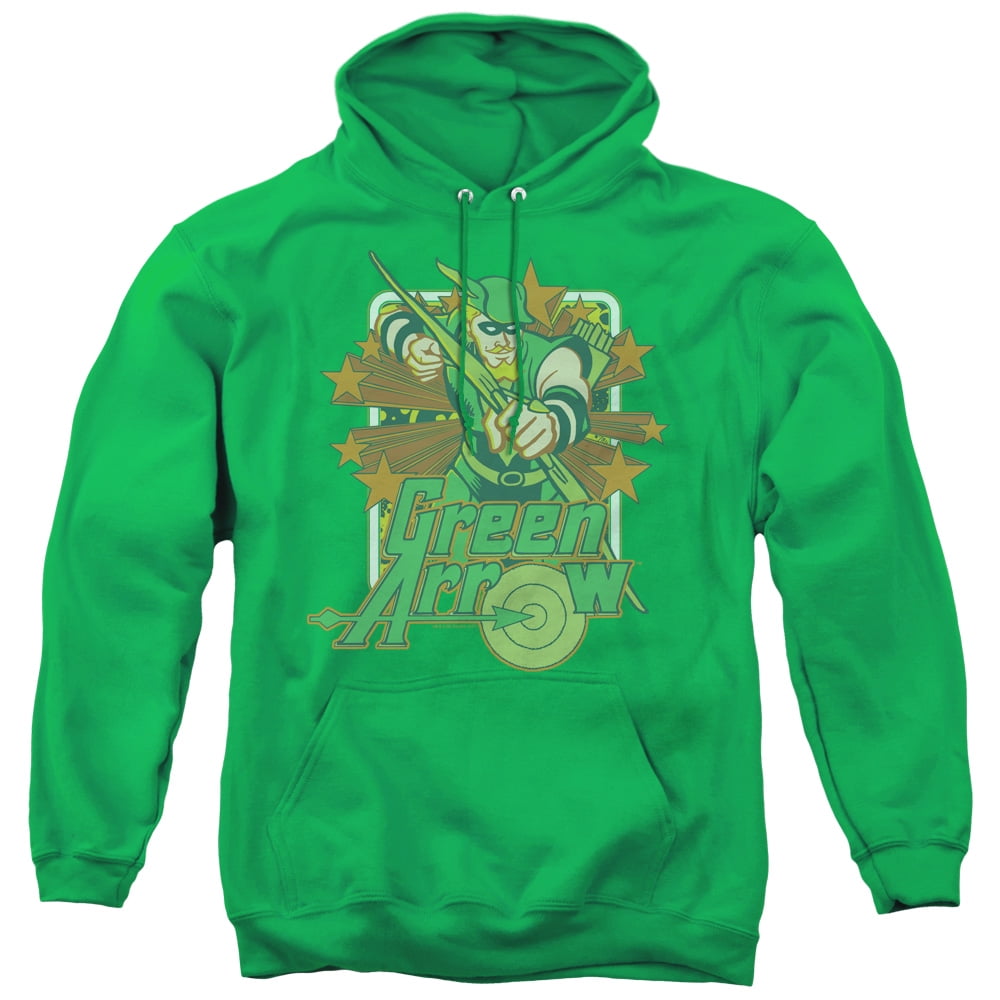 green arrow sweatshirt