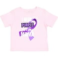 thumbnail image 3 of Inktastic I Wear Purple for My Mama Lupus Awareness Boys or Girls Toddler T-Shirt, 3 of 5