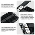 thumbnail image 3 of Fenvi Dual Port 2.5GbE PCIe Network Adapter Card with Intel I226 Chip, 2500Mbps RJ45 Ethernet Lan Card for Desktop PC - Supports Windows & Mac OS, 3 of 7