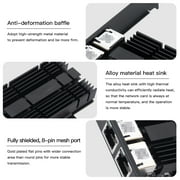Fenvi 2.5GbE PCIe Network Adapter Card with Intel I226 Chip, Ethernet LAN Card for Desktop PC, Windows & Mac OS
