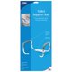 thumbnail image 4 of Barra de seguridad para inodoro Carex Health Brands blanca de aluminio/plástico, 4 of 4