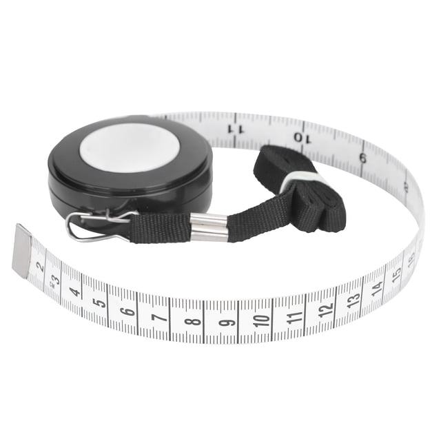 Regla De Cinta Corporal Tapeline Cinta Métrica Cinta Métrica De Fitness Herramientas De Medición 2M/6.6ft Retractable Tapeline Fitness Caliper Body Cintura Pecho Brazos Piernas Ccdes Otros