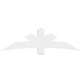 thumbnail image 2 of 72"W x 21"H x 6"D x 6"F, 7/12 Pitch, Alberta Architectural Grade PVC Gable Bracket, 2 of 8