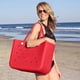 thumbnail image 2 of Bolsa de playa bolsa de almacenamiento bolso de Color sólido impermeable Eva agujero bolsa de almacenamiento grande, bolsa de mano al aire libre bolsas de viaje portátiles, 2 of 2